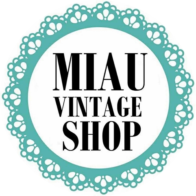 Miau Vintage Shop Logo